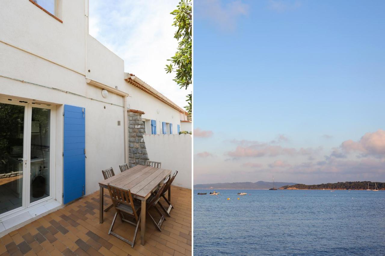 Appartements Acces Prive Plage De La Bergerie Hyères Exteriör bild