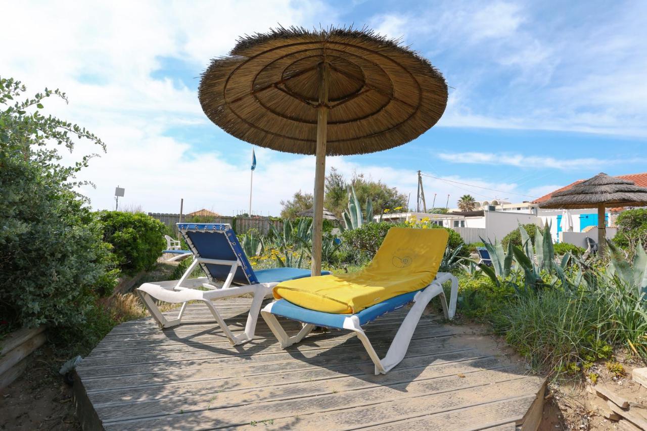 Appartements Acces Prive Plage De La Bergerie Hyères Exteriör bild